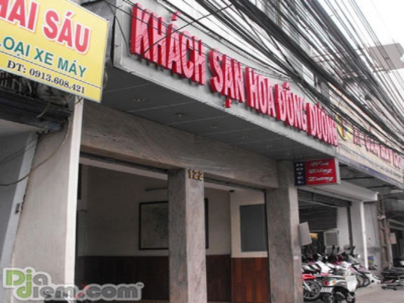 Hoa Dong Duong Hotel Ciudad Ho Chi Minh  Exterior foto