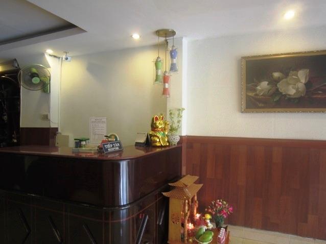 Hoa Dong Duong Hotel Ciudad Ho Chi Minh  Exterior foto