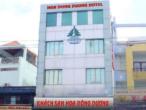 Hoa Dong Duong Hotel Ciudad Ho Chi Minh  Exterior foto